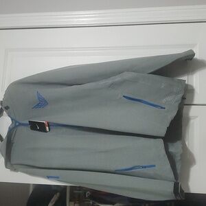 Nike half zip water resistant pullover jacket